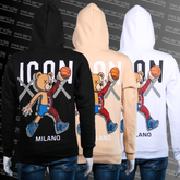 Hoodie Icon Milano – StreetBear Slam