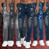 Jeans Urban Flex Ripped v2