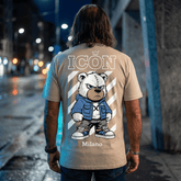 T-Shirt Icon Milano – Urban Bear Icon