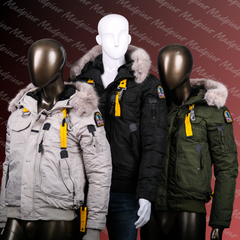 Madpino Arctic Guard Jacke – Markanter Winter Street Style