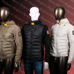 Madpino Hybrid Jacke mit Kapuze – Urban Street Style trifft Funktion