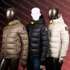 Madpino Storm Steppjacke mit Kapuze – Urban Streetwear