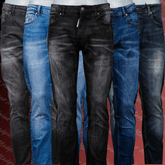 Jeans Statement Regular Look