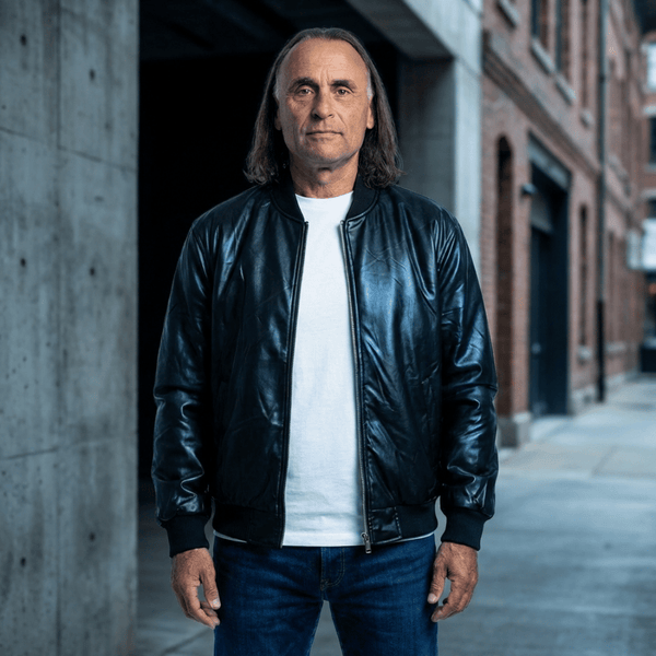 Jacke Frilivin – Noir Bomber