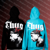 GANGS Tupac Shakur Thug Life Hoodie Streetstyle
