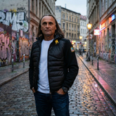 Madpino Hybrid Jacke mit Kapuze – Urban Street Style trifft Funktion