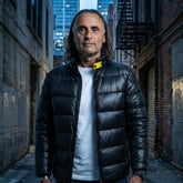 Madpino Storm Steppjacke ohne Kapuze – Cleaner Street Look