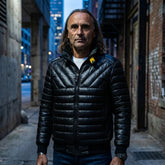 Madpino Steppjacke – Puffer Jacket ohne Kapuze