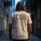 T-Shirt Icon Milano – Paint Drip