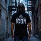 T-Shirt Icon Milano – Maple Leaf Icon