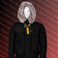 Madpino Arctic Guard Jacke – Markanter Winter Street Style