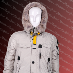 Madpino Arctic Guard Jacke – Markanter Winter Street Style