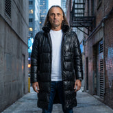 Ledermantel i8 Denim – Urban Shield