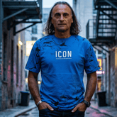 T-Shirt Gangs – Vertical Law Icon