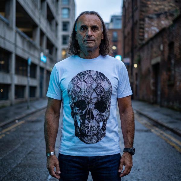 T-Shirt - Skull Sparkle