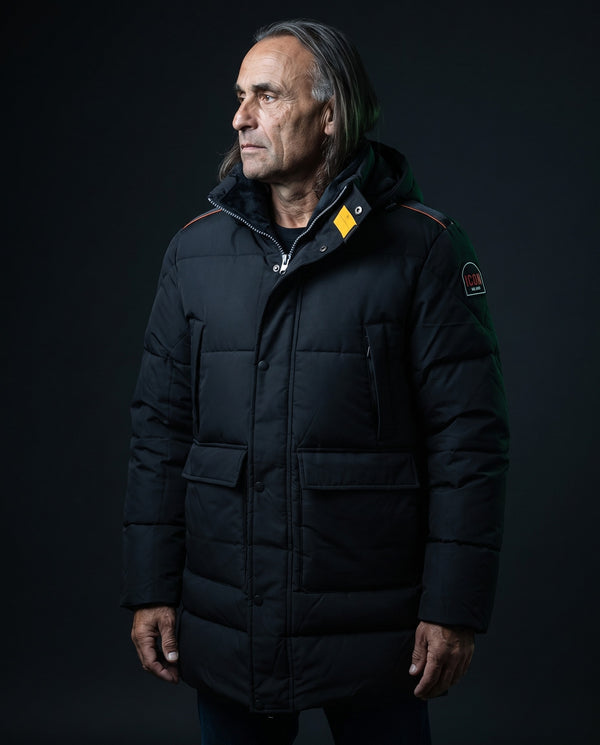 Icon Milano Jacke - Bormio in Schwarz
