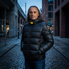 Madpino Storm Steppjacke mit Kapuze – Urban Streetwear