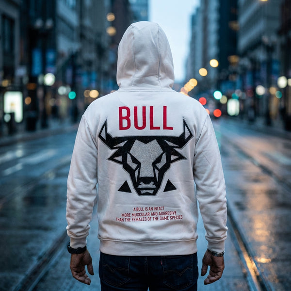Hoodie - Bull Classic
