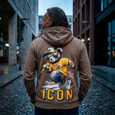 Hoodie Flex-Style – Bear Vibes