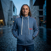 Hoodie Flex-Style – Stripe Edge Zip