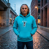 GANGS Thug Life Mask Statement Hoodie Streetstyle