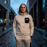 Zayne Tech Pocket Tracksuit Streetwear Jogger