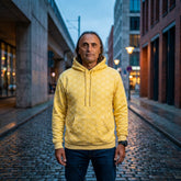 GANGS Allover Monogram Hoodie Streetstyle