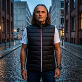 Weste Kymaxx – Tricolor Zip