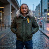 Madpino Arctic Guard Jacke – Markanter Winter Street Style