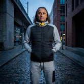 Zayne Contrast Padded Street Jogger