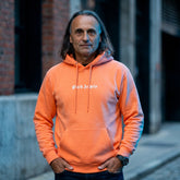 Gangs BlackAngels BoldPrint Oversize Hoodie Streetstyle