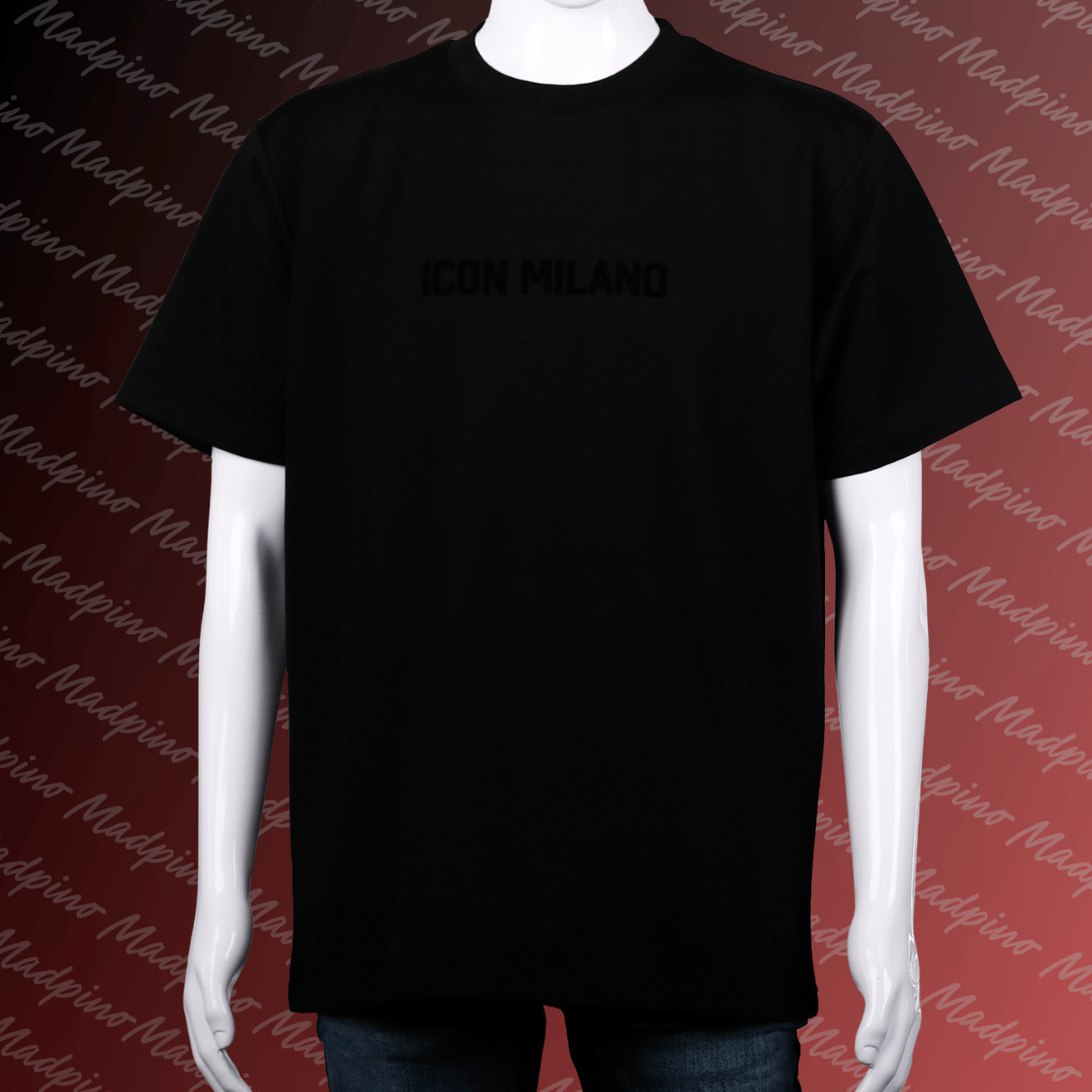 T-Shirt - Straight Logo