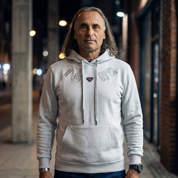 Hoodie - Noir Badge