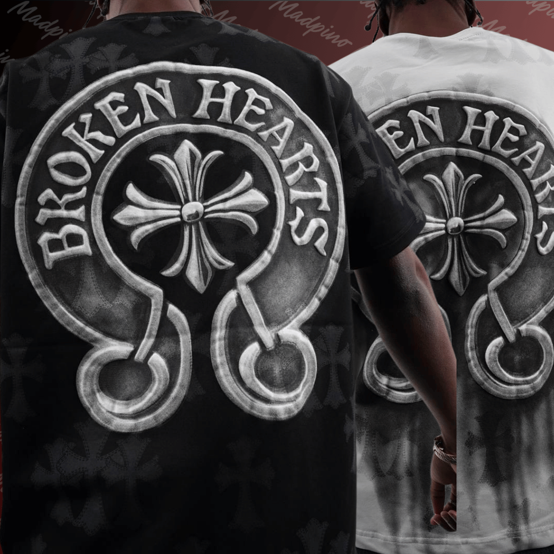 T-Shirt - Broken Hearts