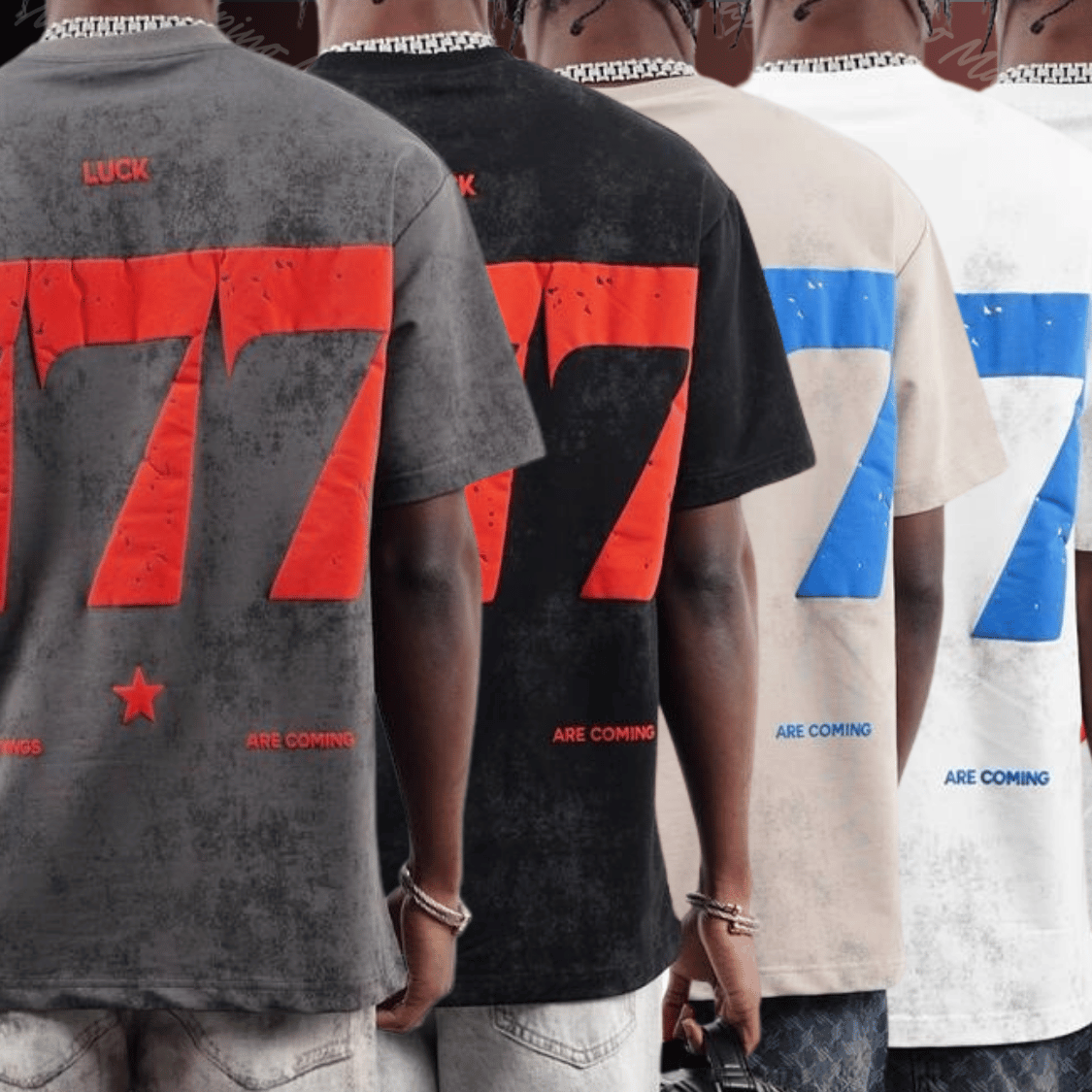 T-Shirt - Luck 777