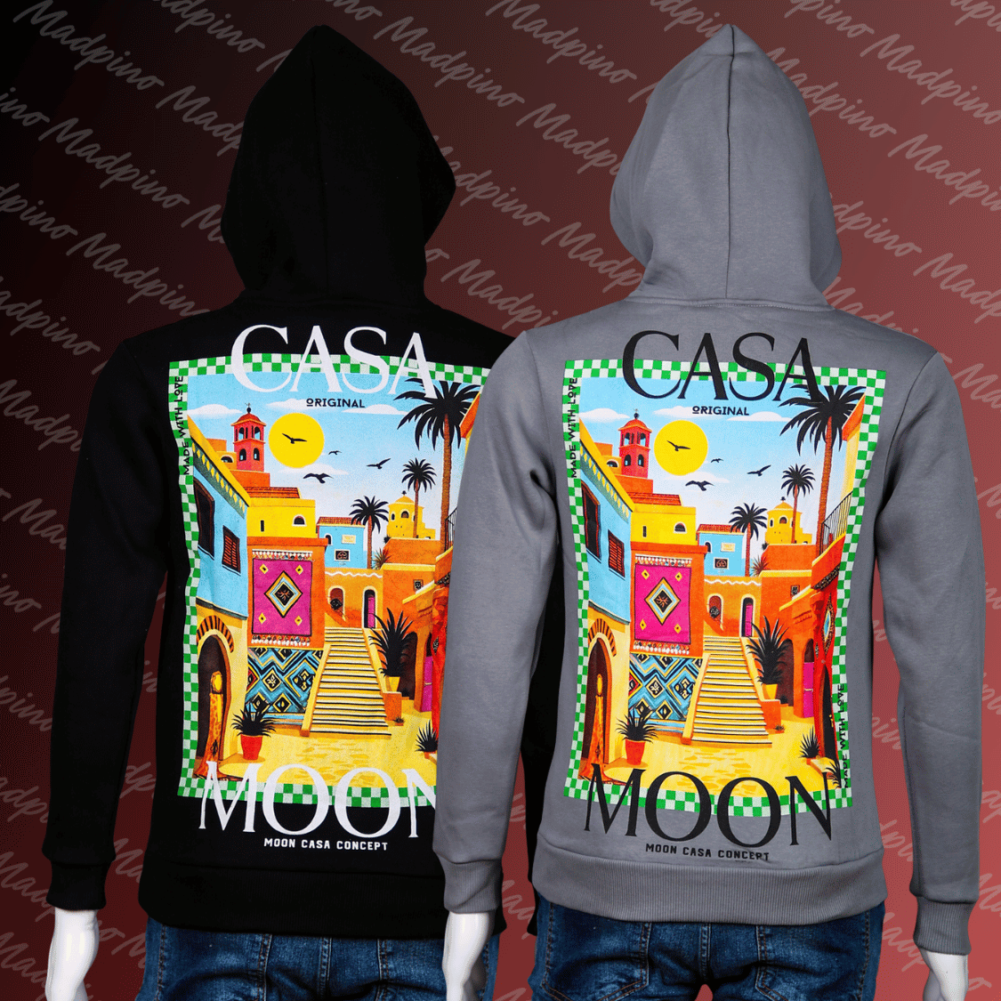 Hoodie - Casa Moon