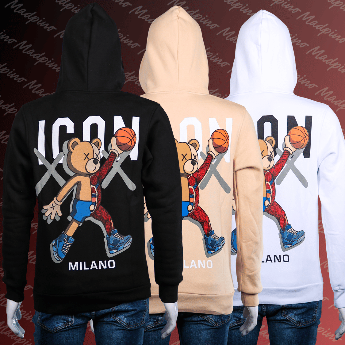 Hoodie - StreetBear Slam