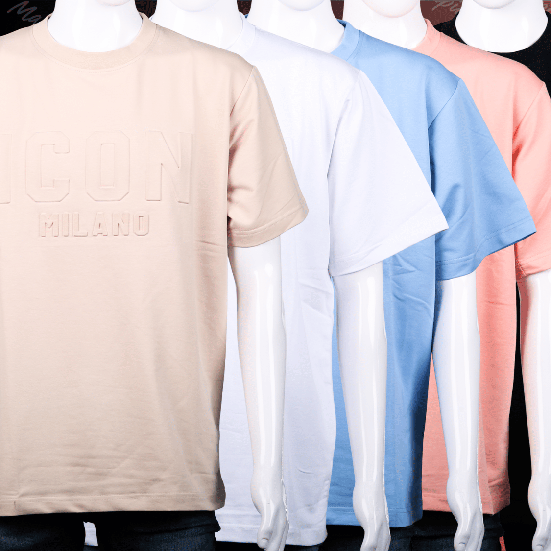 T-Shirt - Embossed Icon