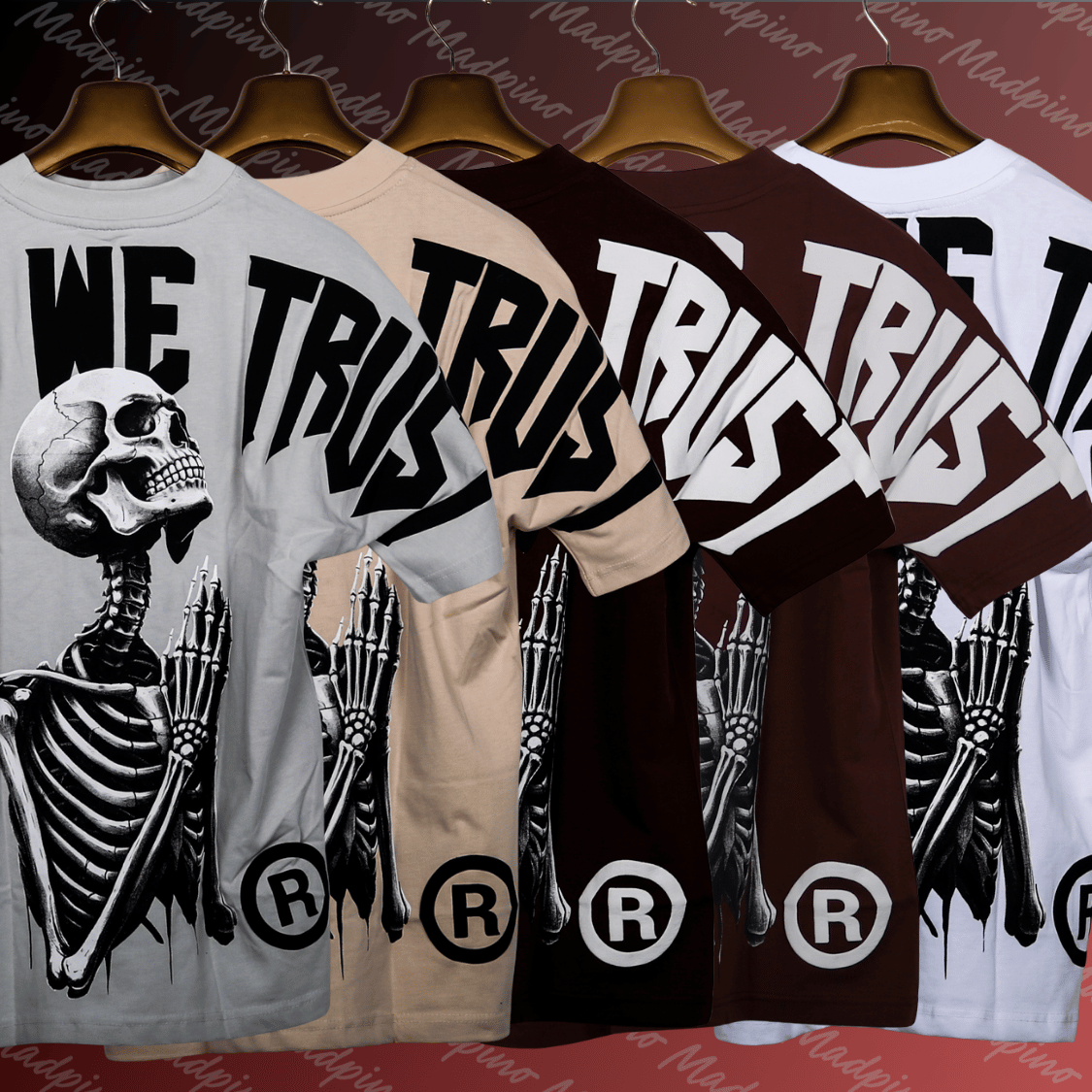 T-Shirt - In God We Trust
