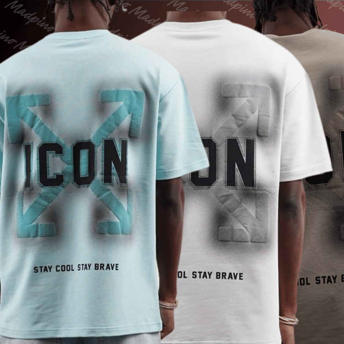 T-Shirt - Stay Brave