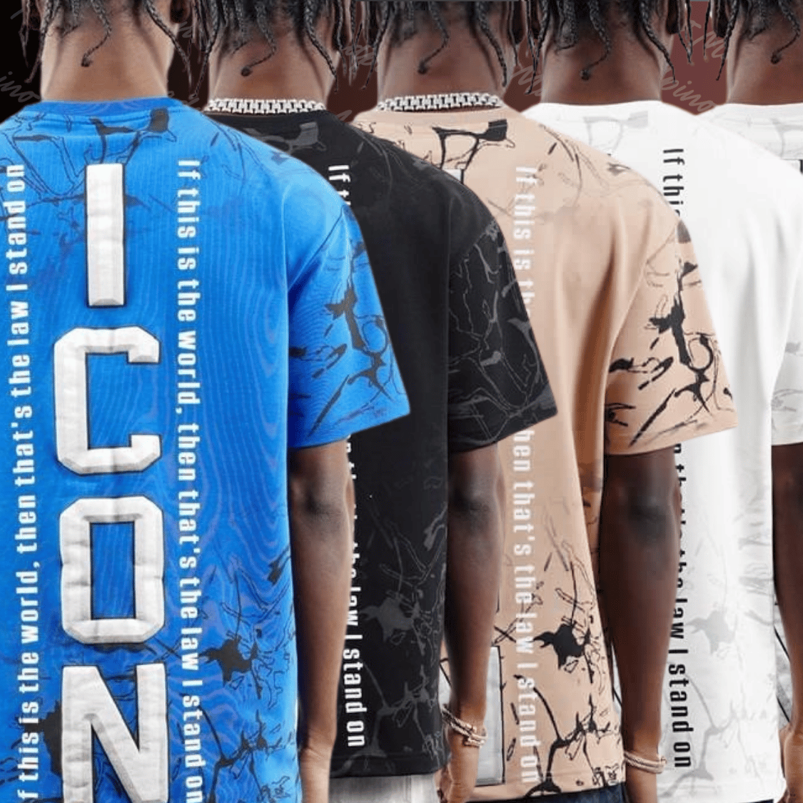 T-Shirt - Vertical Law