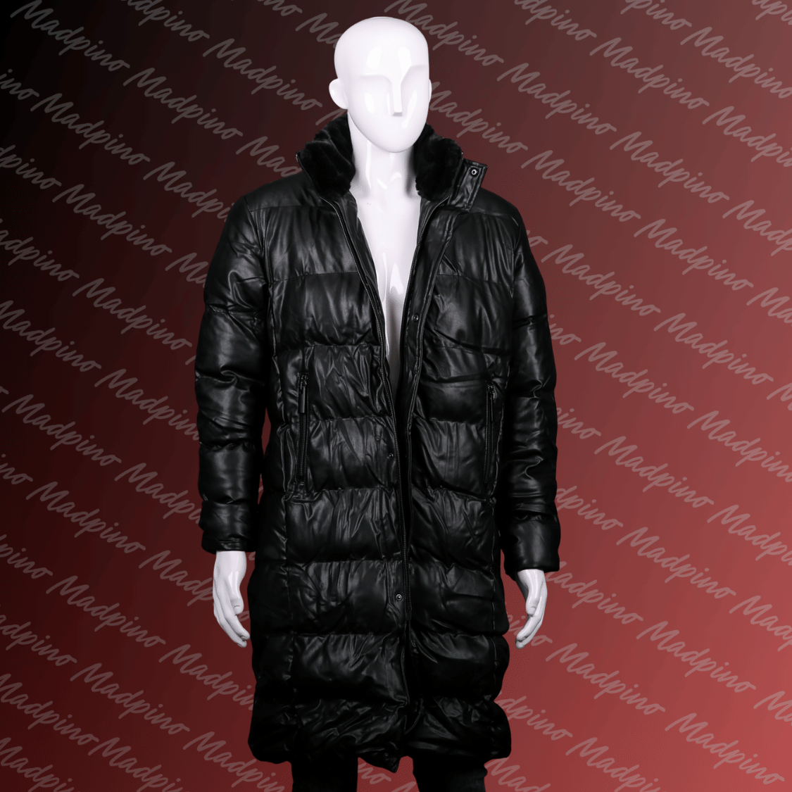 Ledermantel i8 Denim – Urban Shield