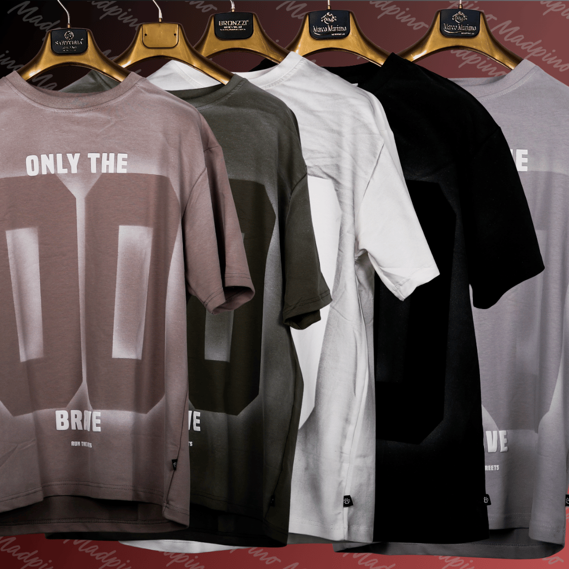 T-Shirt - Run The Streets