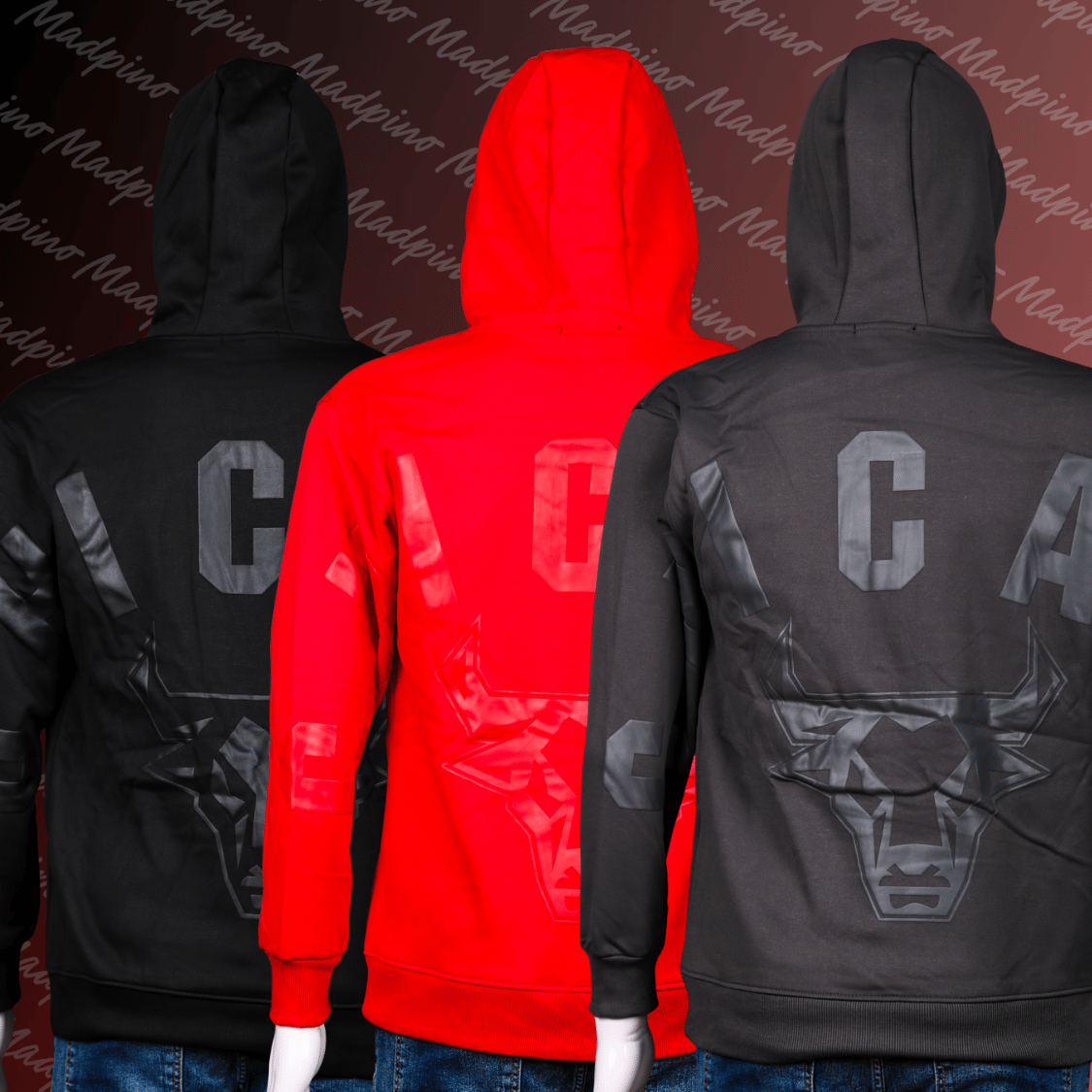 Hoodie Flex-Style – Chicago Shadow