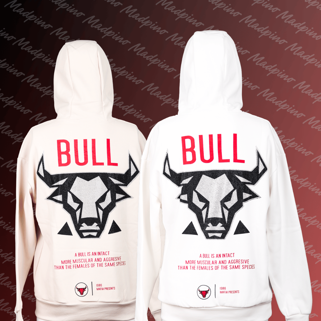 Hoodie - Bull Classic