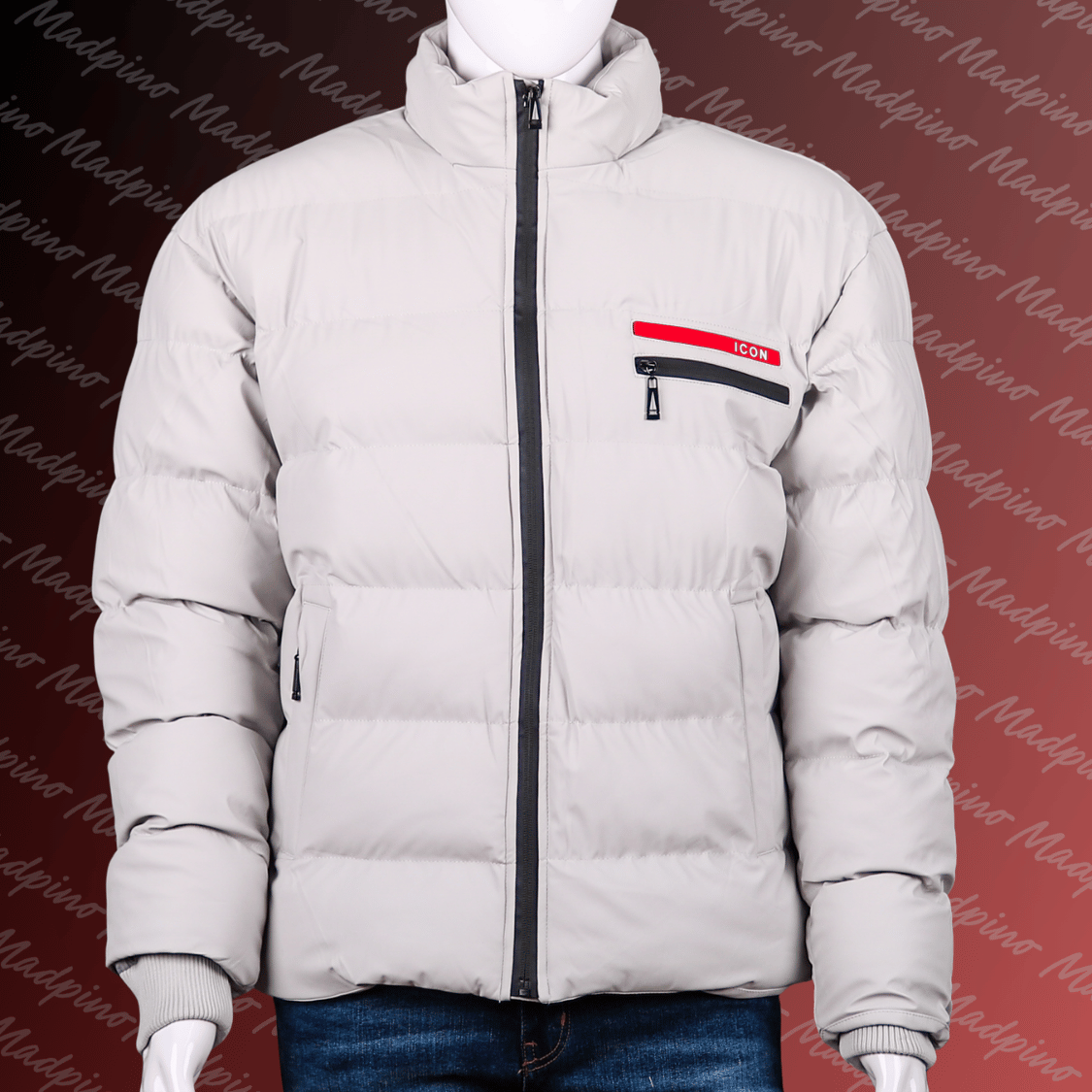 Jacke Icon Milano – Glacier