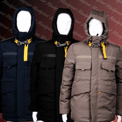 J-O Explorer mit Kapuze