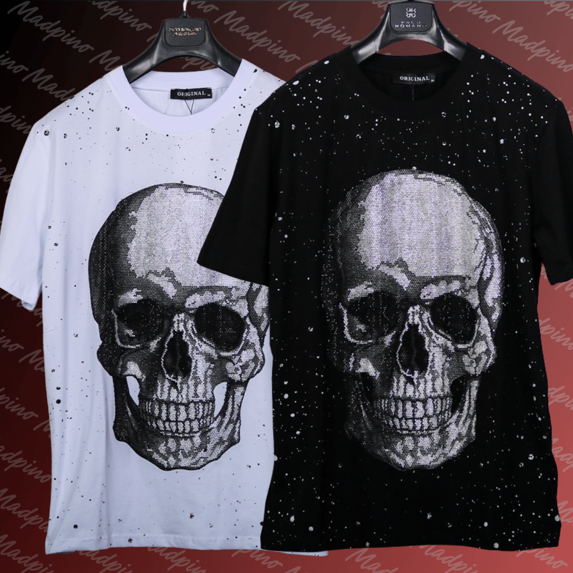 T-Shirt - Skull Sparkle