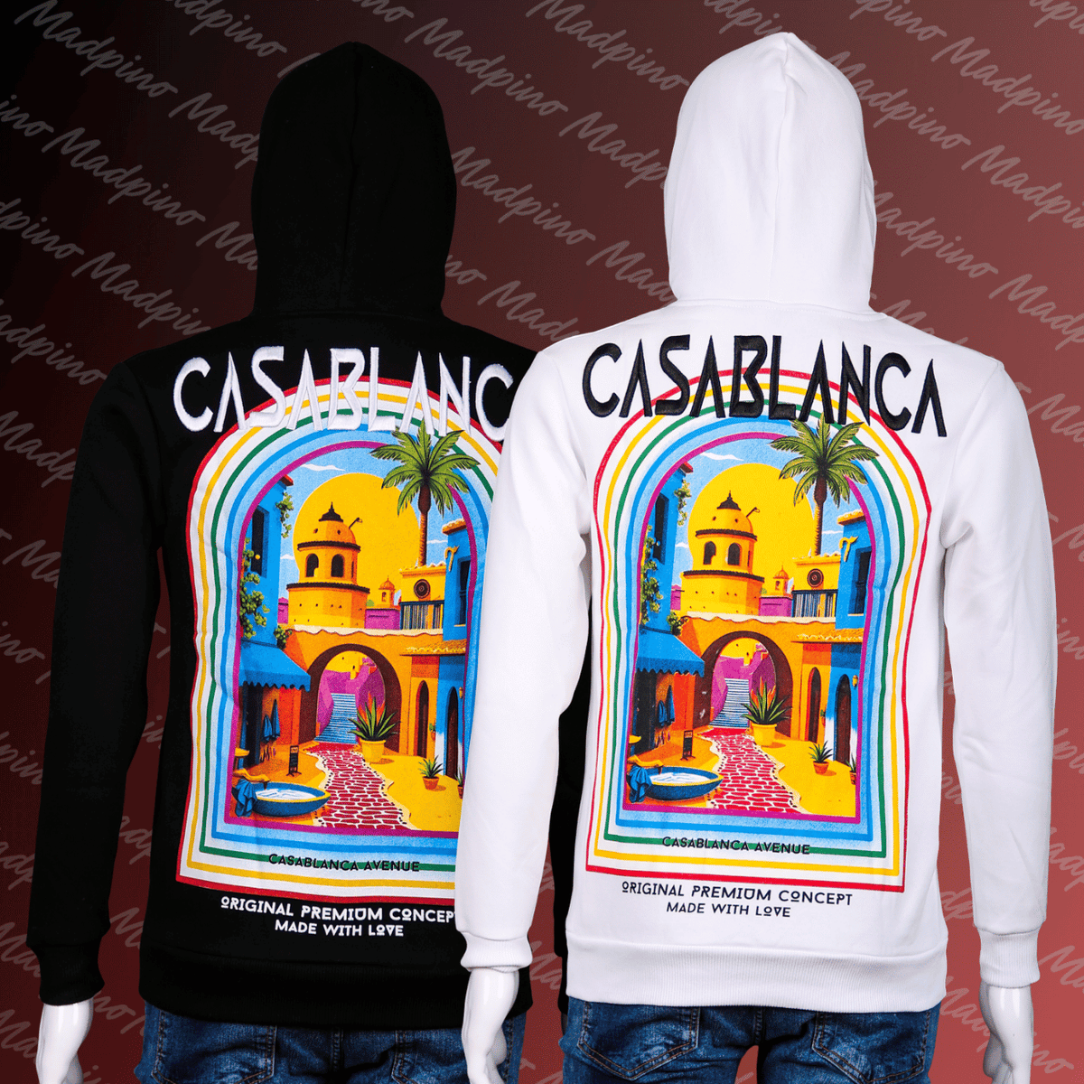 Hoodie - Casa Avenue