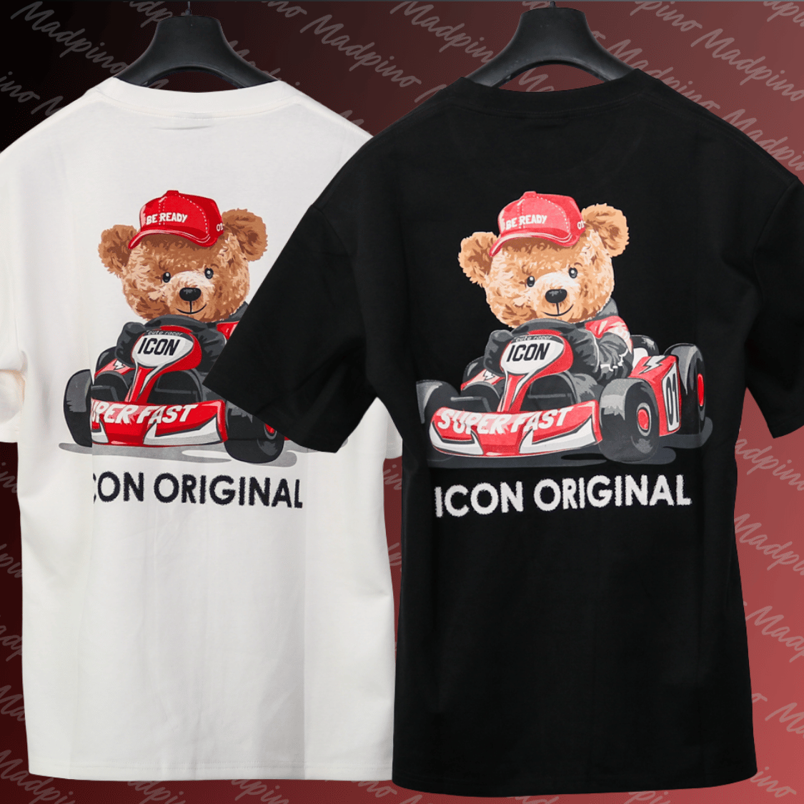 T-Shirt - Bear Racer